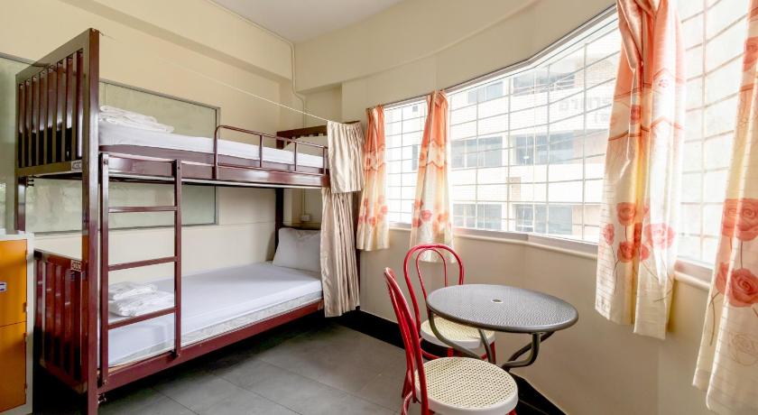 Image of Bunk Bed in Male Dormitory Room 1