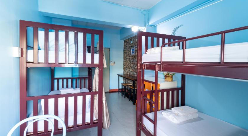 Image of Bunk Bed in Male Dormitory Room 3