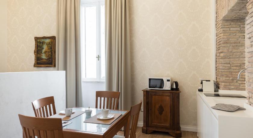 ローマ Pantheon Escape 3つ星 シングルルーム 眺望