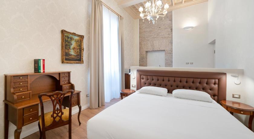 ローマ Pantheon Escape 3つ星 シングルルーム スイート