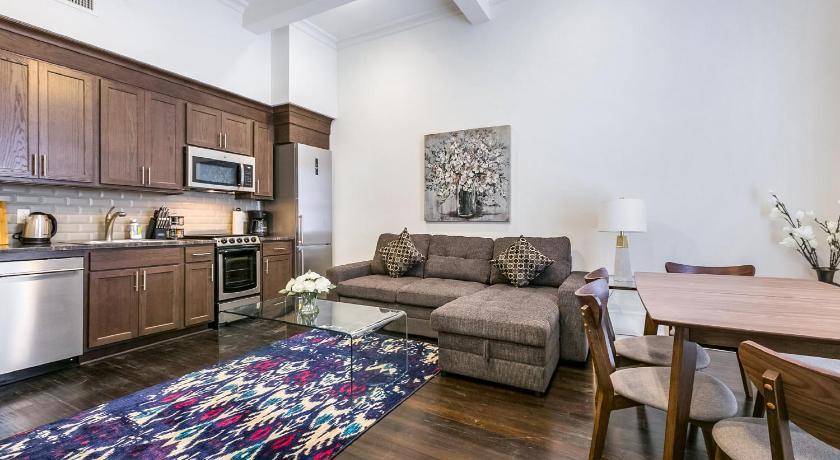 뉴올리언스 (LA) 1 and 2 BR Private Condos Steps Away From French Quarter 5성급 숙소 로비
