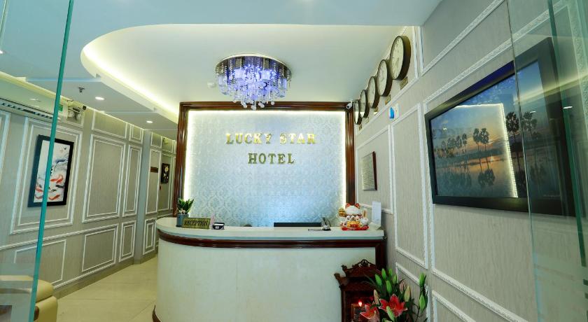 Lobby, Lucky Star Hotel 266 De Tham in Ho Chi Minh City