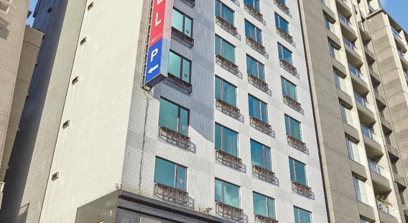 타이베이 리도 호텔 (Rido Hotel) 3성급 호텔 로비