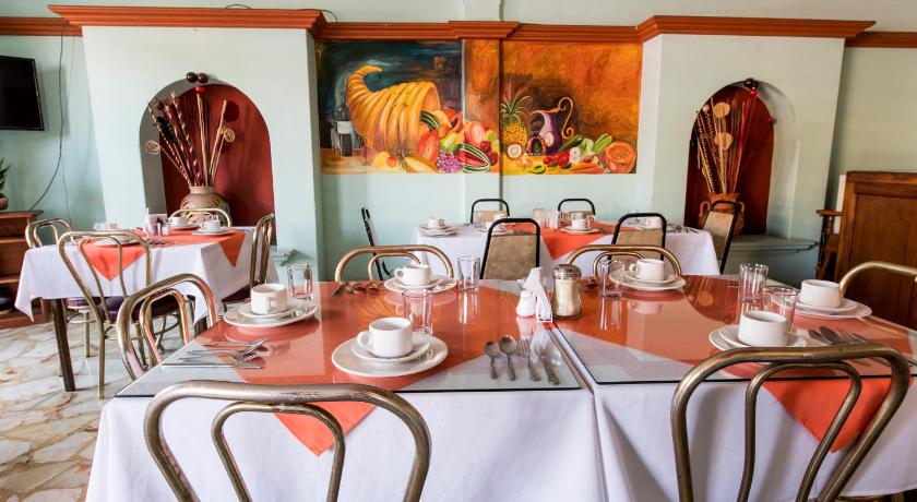 瓦哈卡 Arisa 3星级 酒店 餐厅