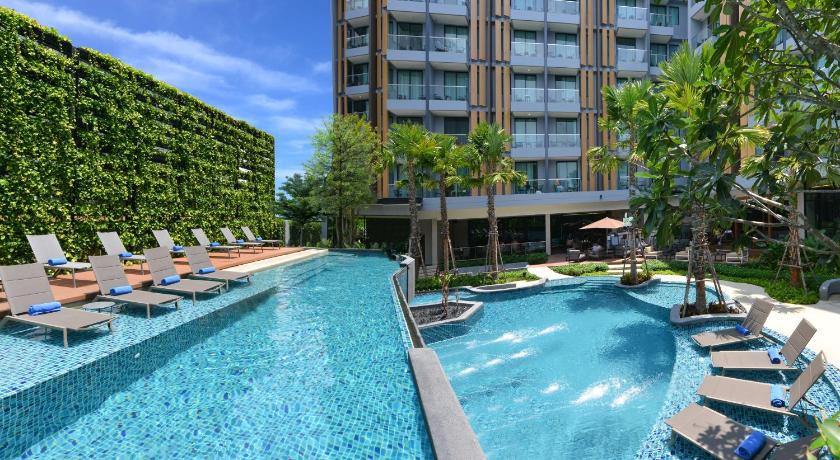 芭堤雅 Hotel Amber Pattaya 4星级 酒店 大堂