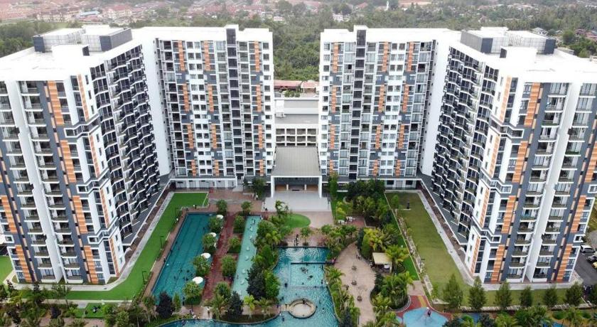 Casa Raudhah @ Timurbay Seafront Residence — Hotel in Kuantan