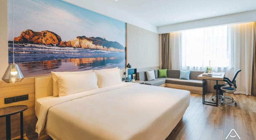 预订太原柳巷亚朵酒店