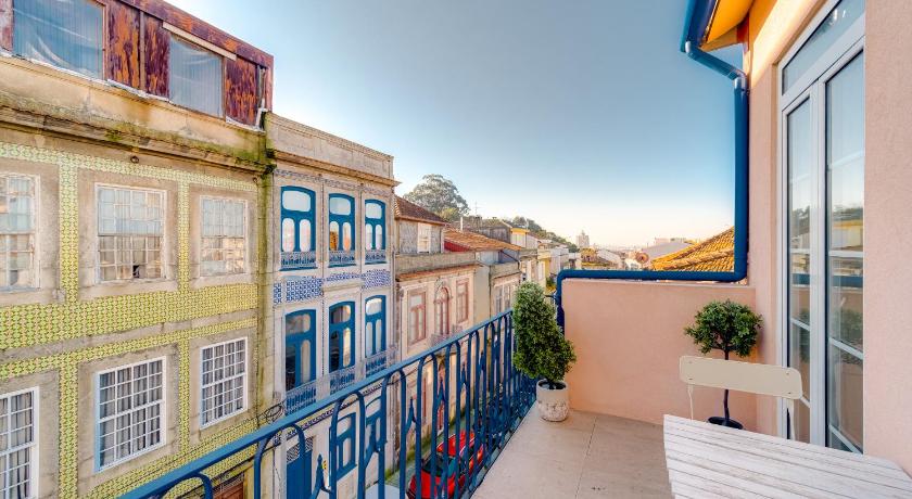 포르투 Nomad's Bonjardim City Flats 2성급 게스트하우스 외관