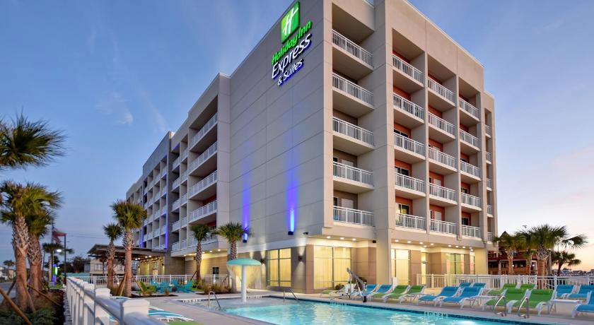 Holiday Inn Express And Suites Galveston Beach