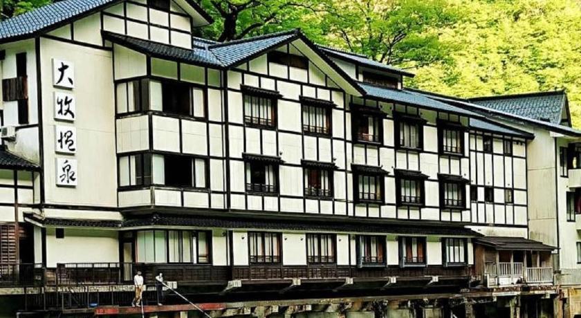 다카오카 Maidohaya Fukutatei 3성급 숙소 수영장