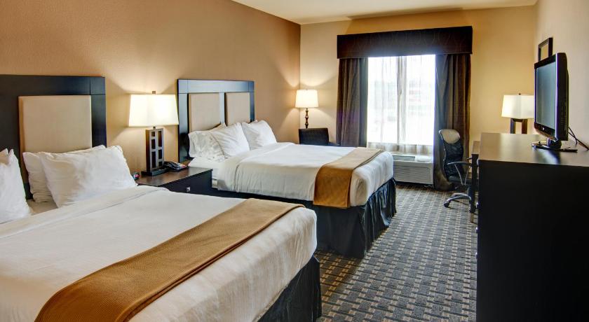 巴黎 (德克萨斯州) Holiday Inn Express Hotel & Suites Paris By IHG 2星级 酒店 外观