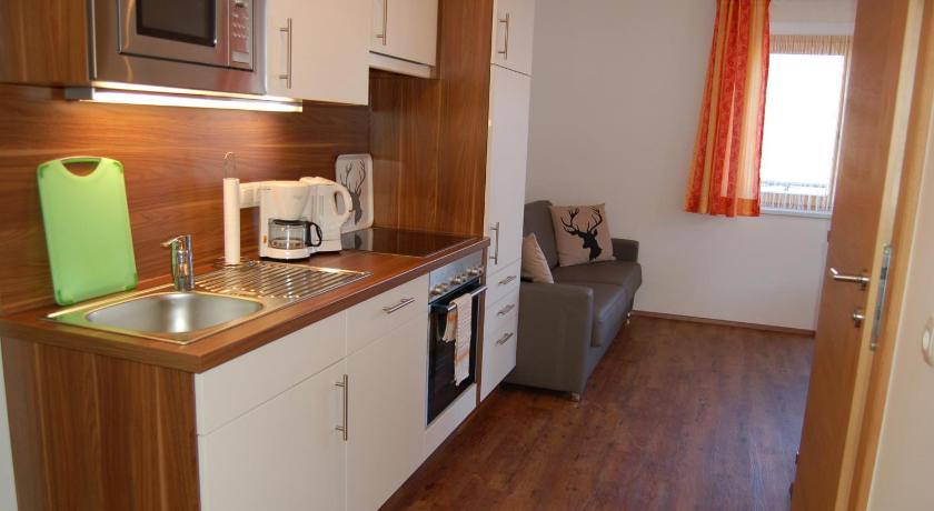 Image of Comfort One-Bedroom Apartment with Balcony and Mountain View 10