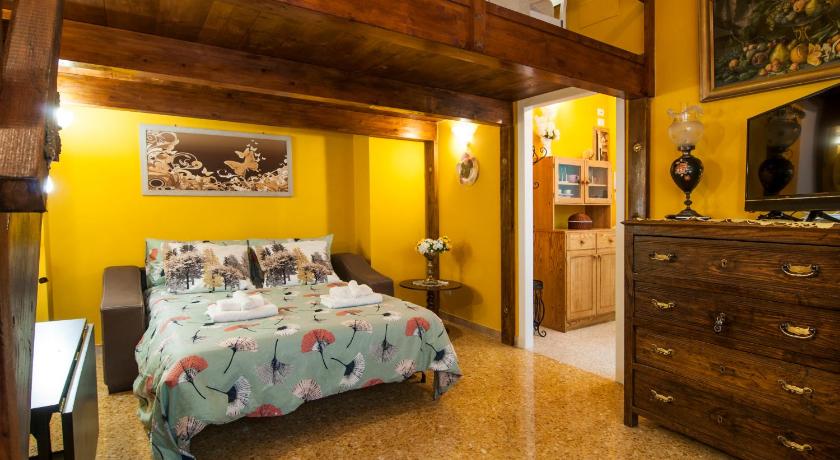 罗马 Wood Easy Flat 3星级 单人房 大堂