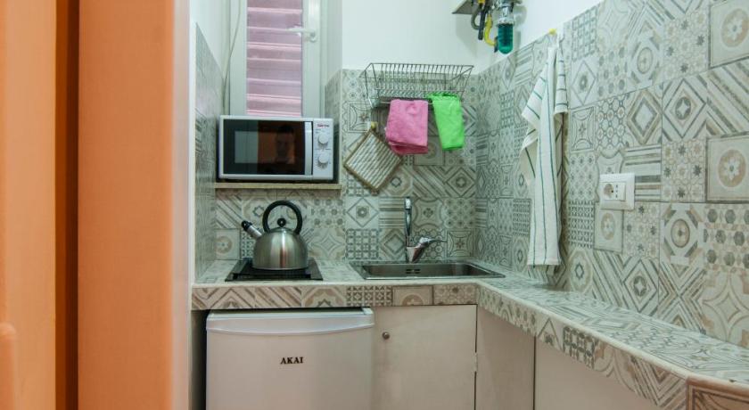 罗马 Wood Easy Flat 3星级 单人房 餐厅