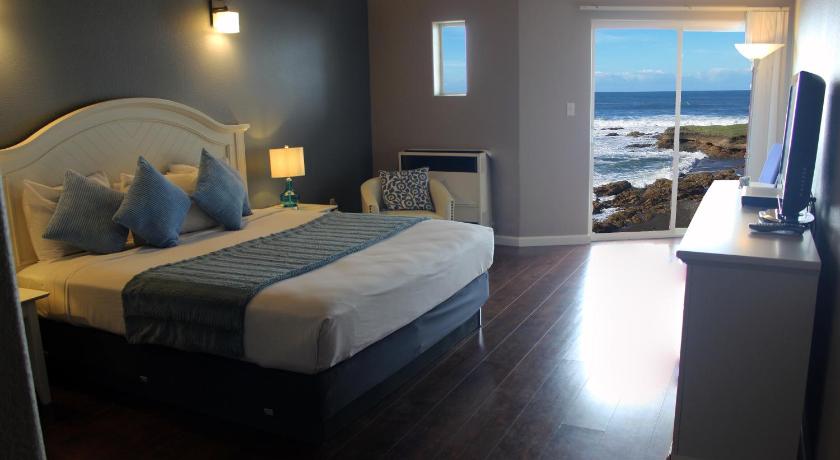 셸터 코브 (CA) The Oceanfront Inn 숙소 스위트룸