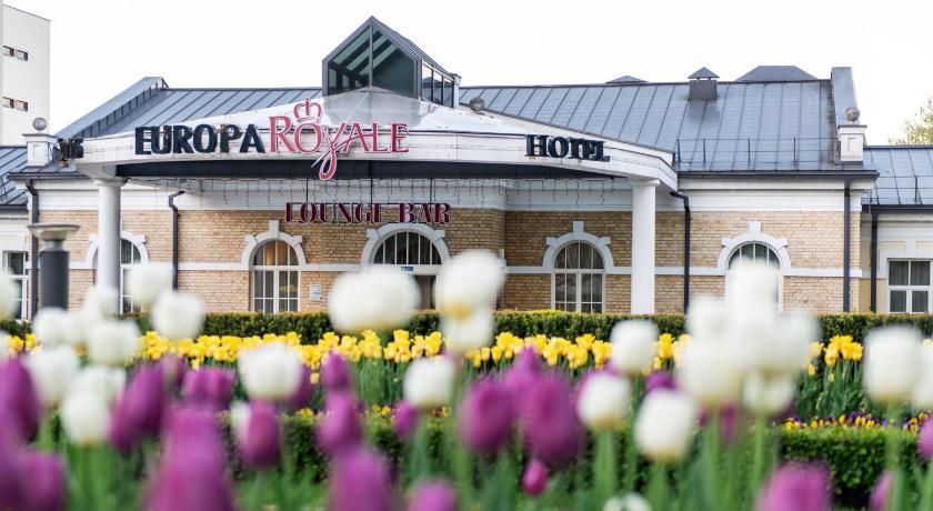 Europa Royale Druskininkai クチコミあり ドルスキニンカイ