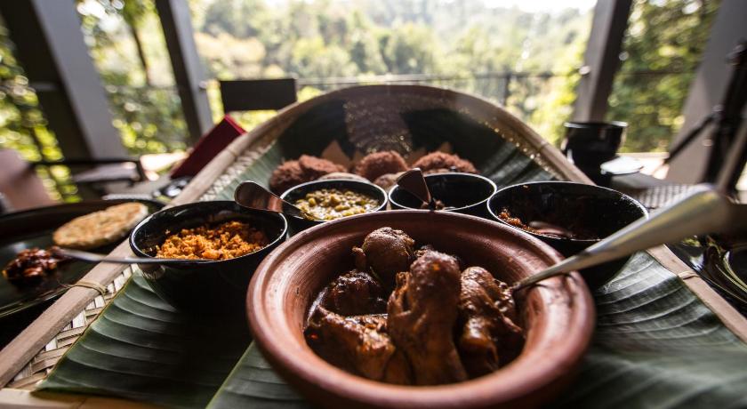 蒂拉纳加马 Forest Shade Eco Resort Deraniyagala 5星级 酒店 餐厅