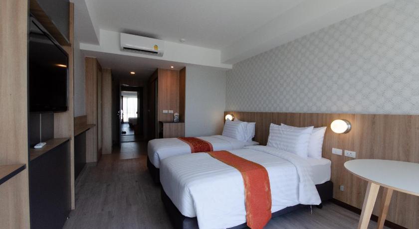 Bangkok Marsi Hotel @Bangchak 3-Star Hotel exterior