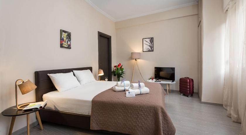 Homely Apartments by Athens Stay photo