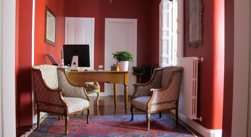 로마 릴레 티에트로 아르젠티나 (Relais Teatro Argentina) 4성급 호텔 로비