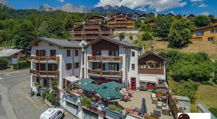 Le Vieux Valais — Hotel in Ovronnaz