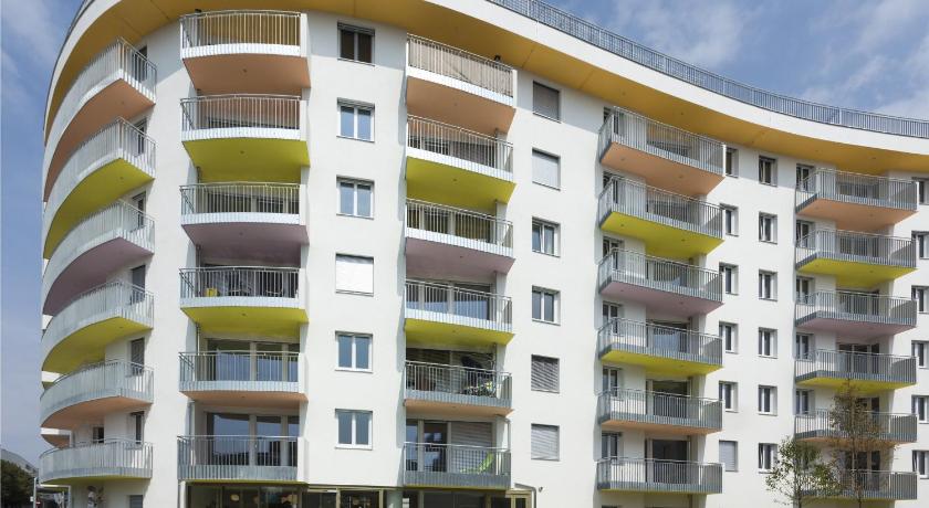IG City Apartments Danube Lodge — Hotel in Vienna