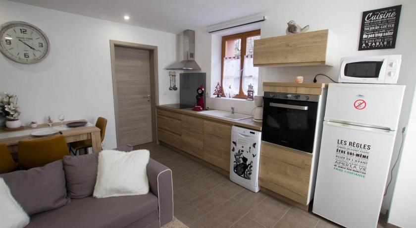 Chez Emilie &amp; Charles Classe 4 etoiles — Hotel in Hunawihr