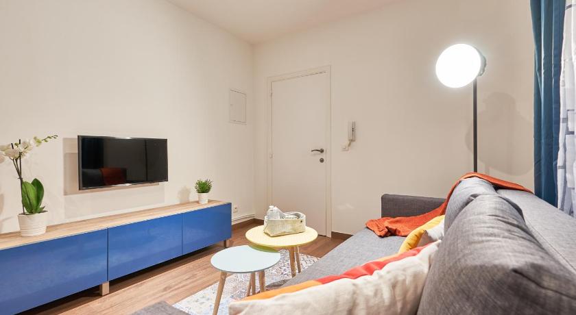 Downtown Brussels Studio photo