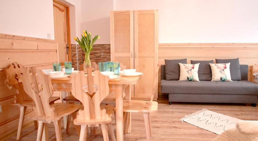 扎科帕内 Willa Przy Skoczni 4星级 民宿 客房