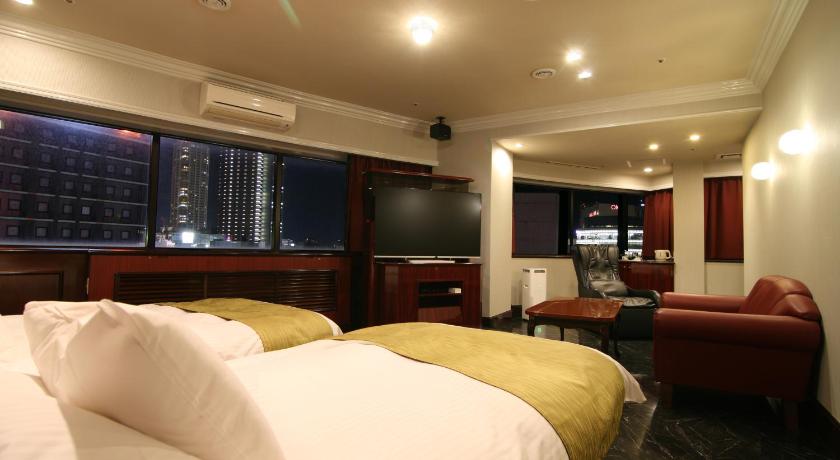 大阪 Hotel Alps 2星级 酒店 景观