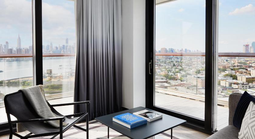 Image of Gotham Corner Suite ADA with Wraparound Balcony 3