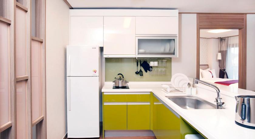2 Bedroom Suite 1 Queen 1 Ondol 이미지 6