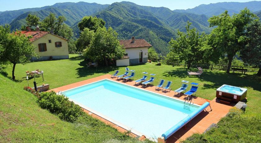Apartment Azienda Agricola Piano Rosso-4 by Interhome — Hotel in Marradi