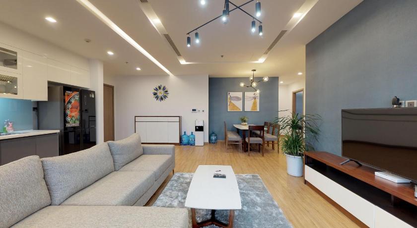 can ho cao cap 3 phong ngu tai Metropolis — Hotel in Hanoi