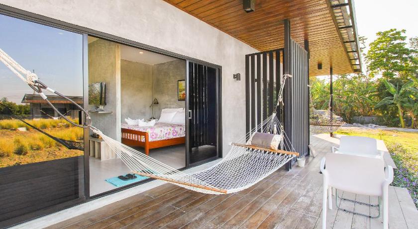 考艾 White Knot Khao Yai 2星级 酒店 客房