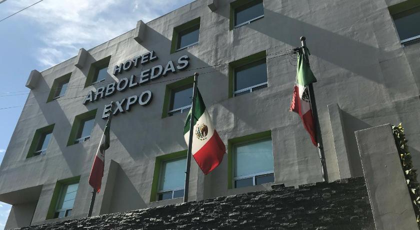 Hotel Arboledas Expo