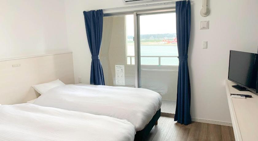 오키나와 본섬 빌라 아와세 111 (Villa Awase 111) 3성급 호텔 수영장