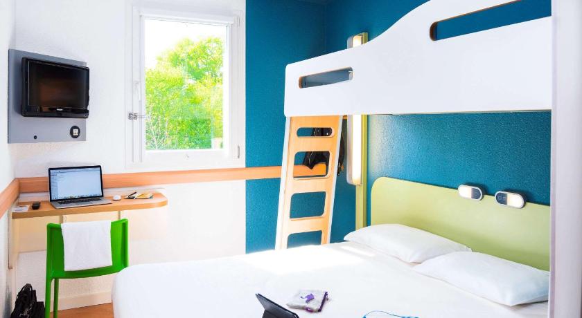 ibis budget Rennes Route de Saint Malo