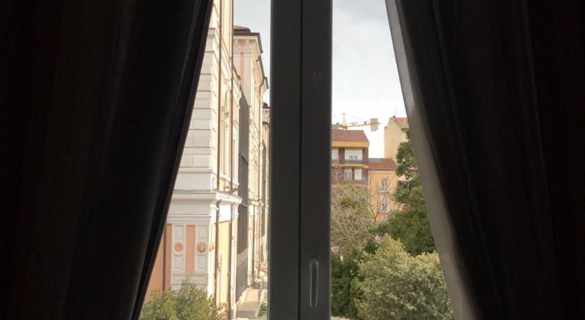 カンポバッソ Monfort Club B&B 3つ星 ホテル 外観