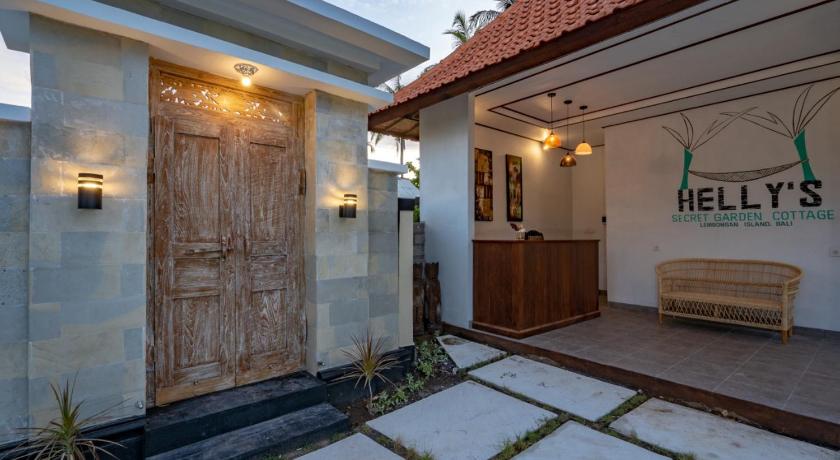 巴厘 Helly's Secret Garden Cottage 3星级 单人房 景观