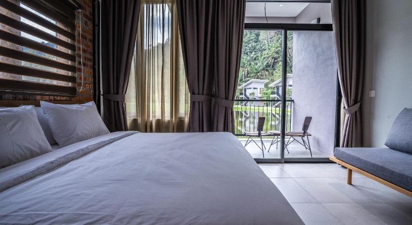 ゴペン Sementra Hot Spring Nature Resort ホテル ロビー