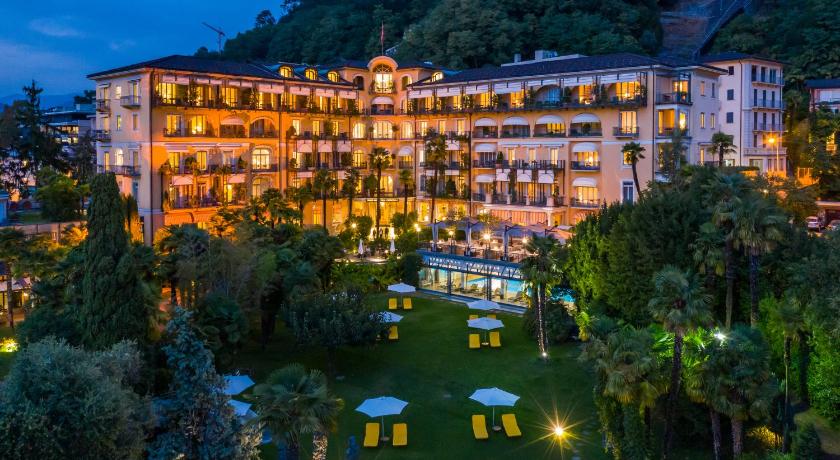 Grand Hotel Villa Castagnola — Hotel in Lugano