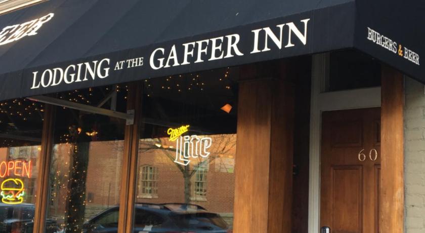 Lodging at the Gaffer Inn