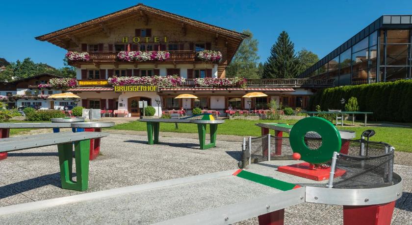 Bruggerhof - Camping, Restaurant, Hotel — Hotel in Kitzbuhel