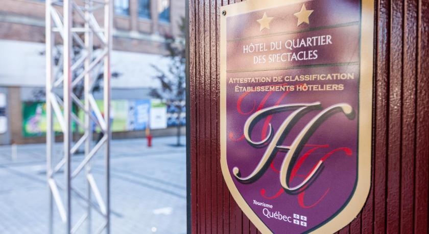 Hotel Quartier des Spectacles