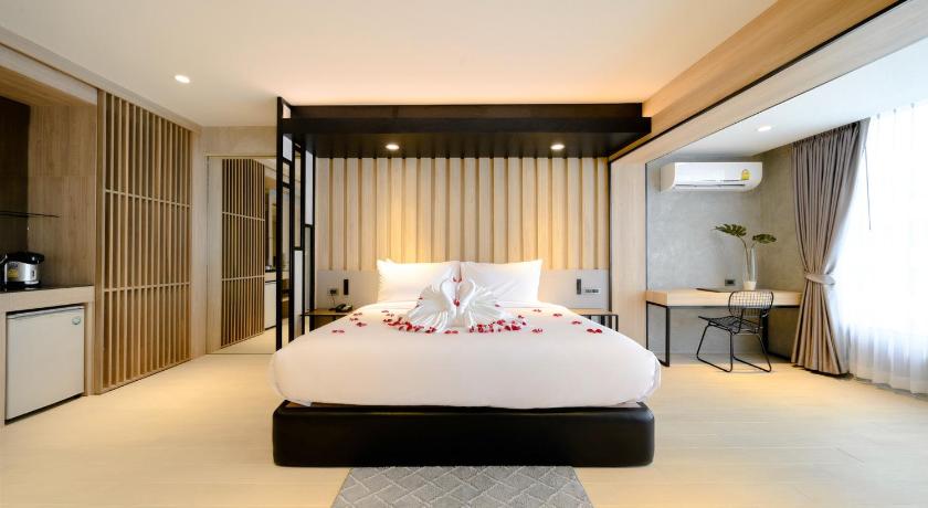 Bangkok Loft Bangkok Hotel 4-Star Hotel room