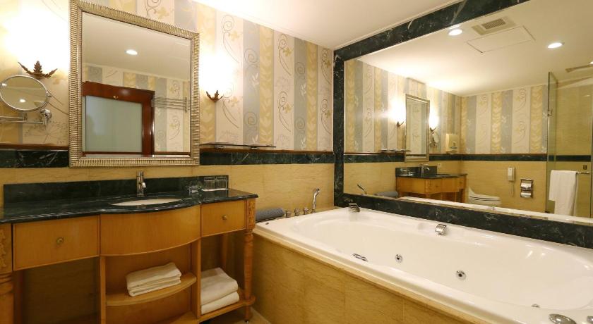 타이베이 리도 호텔 (Rido Hotel) 3성급 호텔 로비