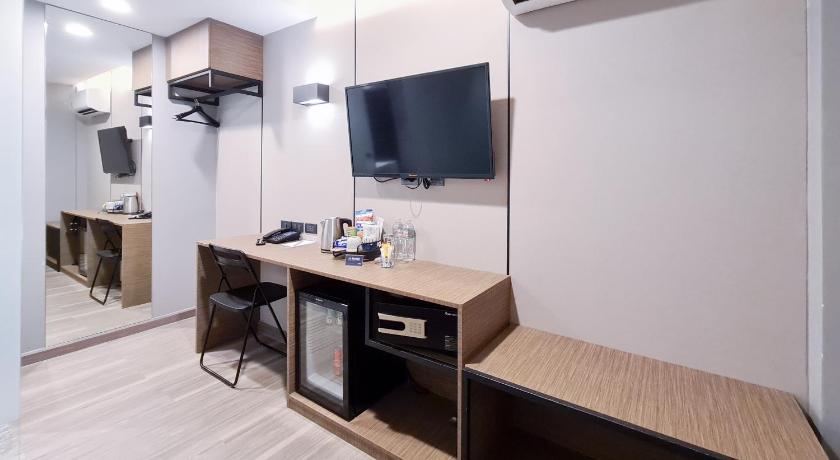 Bangkok Sova Hotel Bangkok 2-Star Hotel view