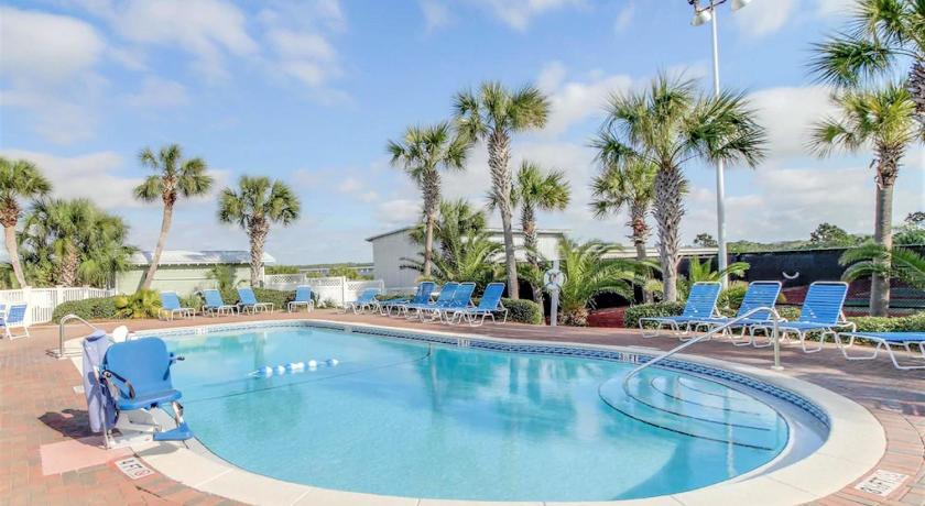 파나마 시티 (FL) Pinnacle Port Beach Resort 3성급 숙소 전망