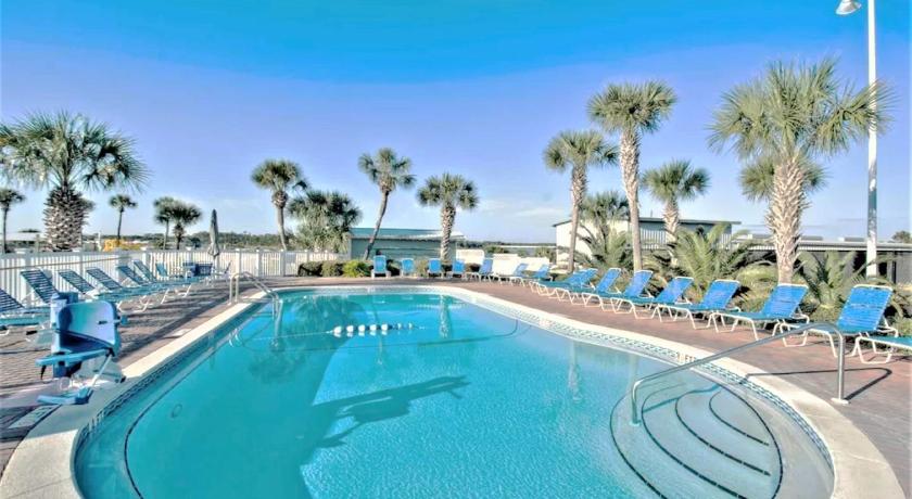 파나마 시티 (FL) Pinnacle Port Beach Resort 3성급 숙소 수영장